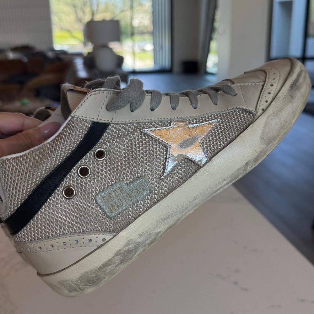 Golden Goose Mid Star Sneakers Womens Size 10/40 - Picture 15 of 17